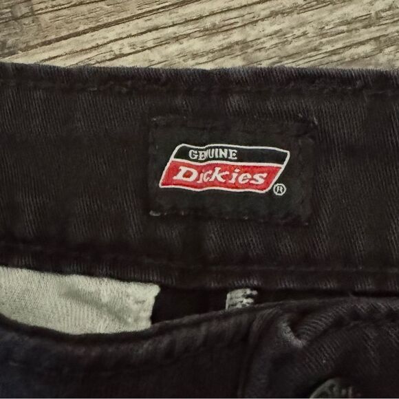 Dickies Black Relaxed Fit Pants Size 4 Reg - Picture 6 of 7